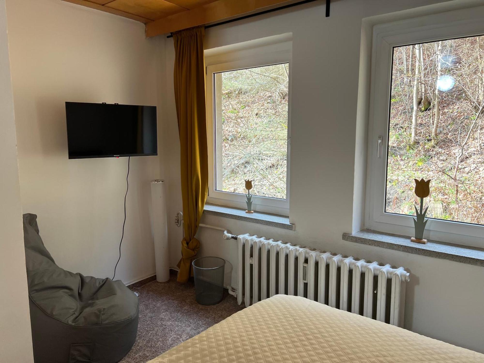Pension Sternschnuppe, Treseburg Harz, Unmittelbar Am Wasser Thale Exterior photo